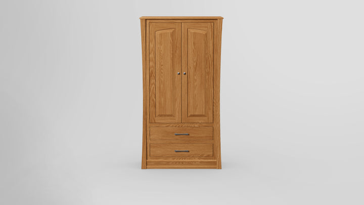Clover Green Tall Armoire