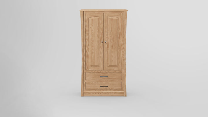 Clover Green Tall Armoire