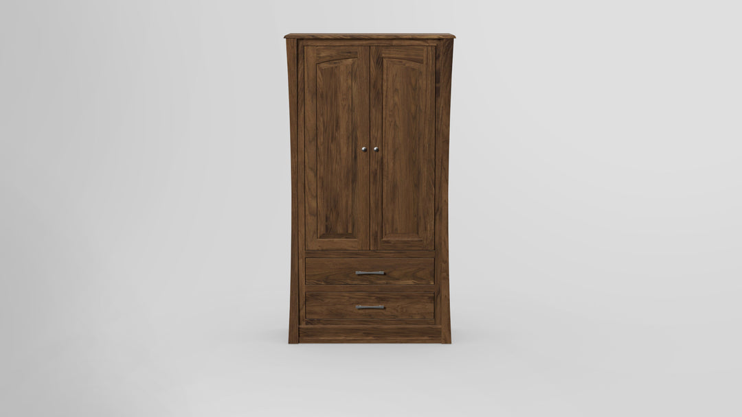 Clover Green Tall Armoire