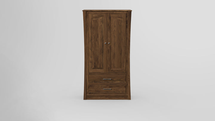 Clover Green Tall Armoire