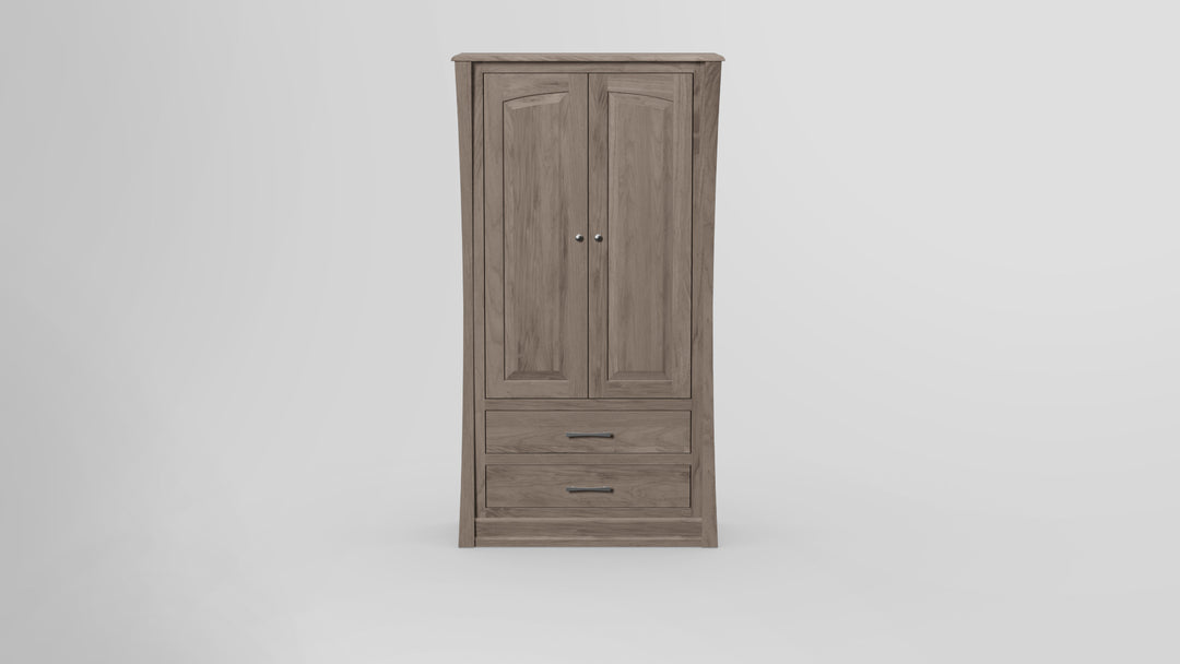 Clover Green Tall Armoire