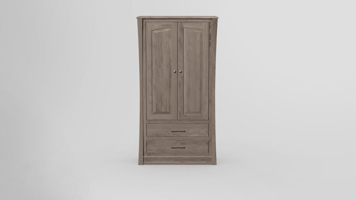 Clover Green Tall Armoire