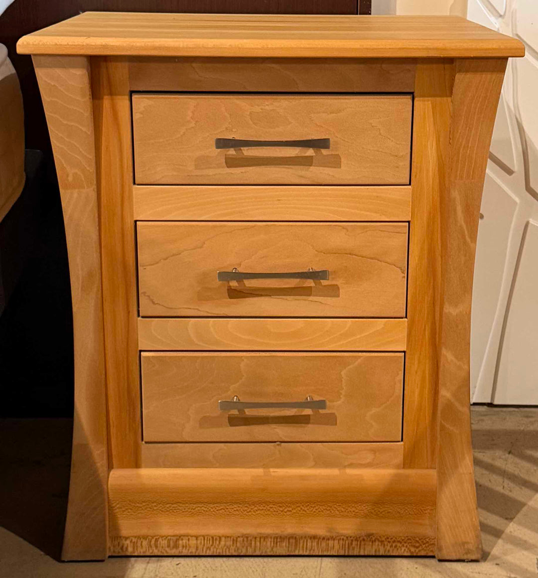 Clover Green 3 Drawer Nightstand (Floor Model)