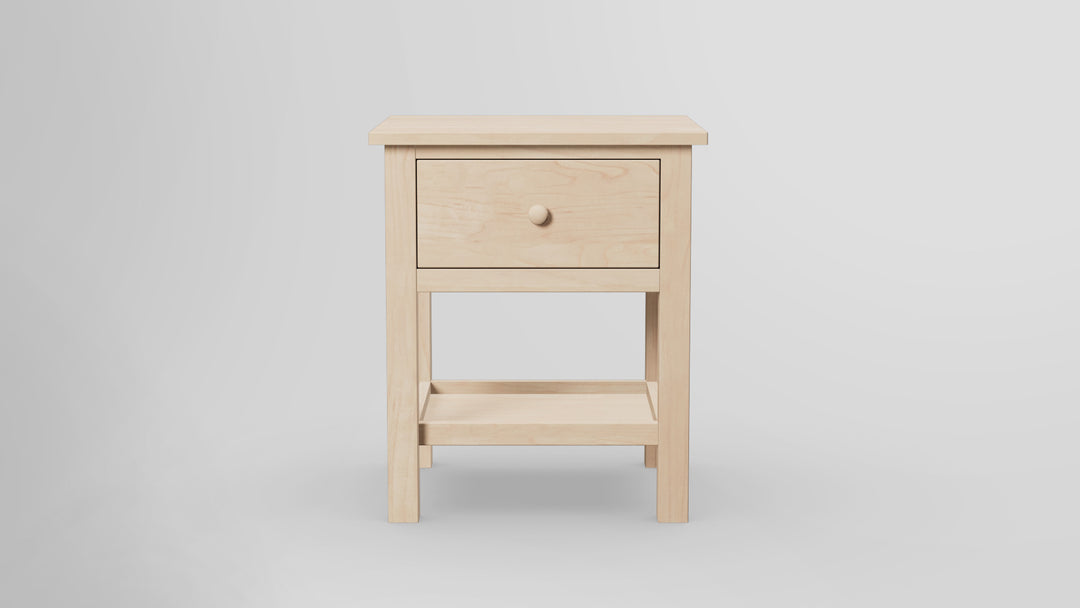 Footprint 1 Drawer Night Stand