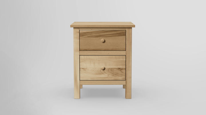 Footprint 2 Drawer Night Stand