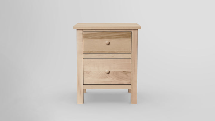 Footprint 2 Drawer Night Stand