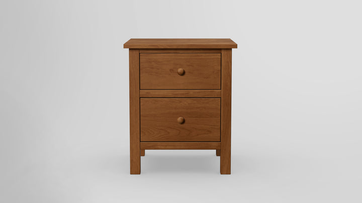 Footprint 2 Drawer Night Stand