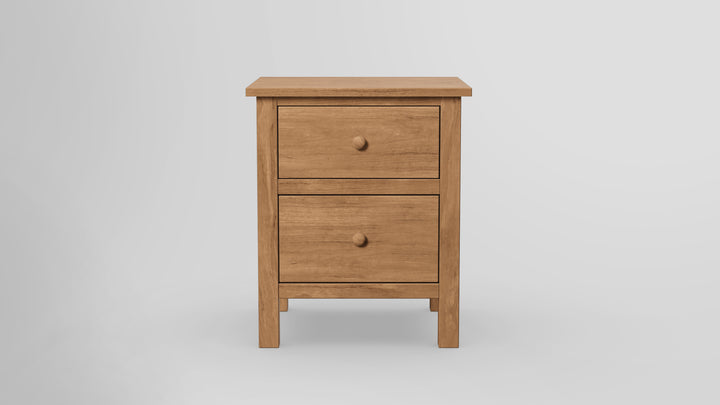 Footprint 2 Drawer Night Stand