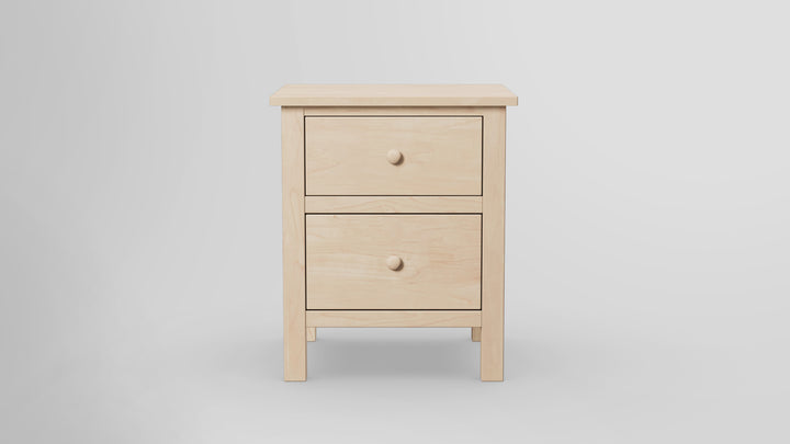 Footprint 2 Drawer Night Stand