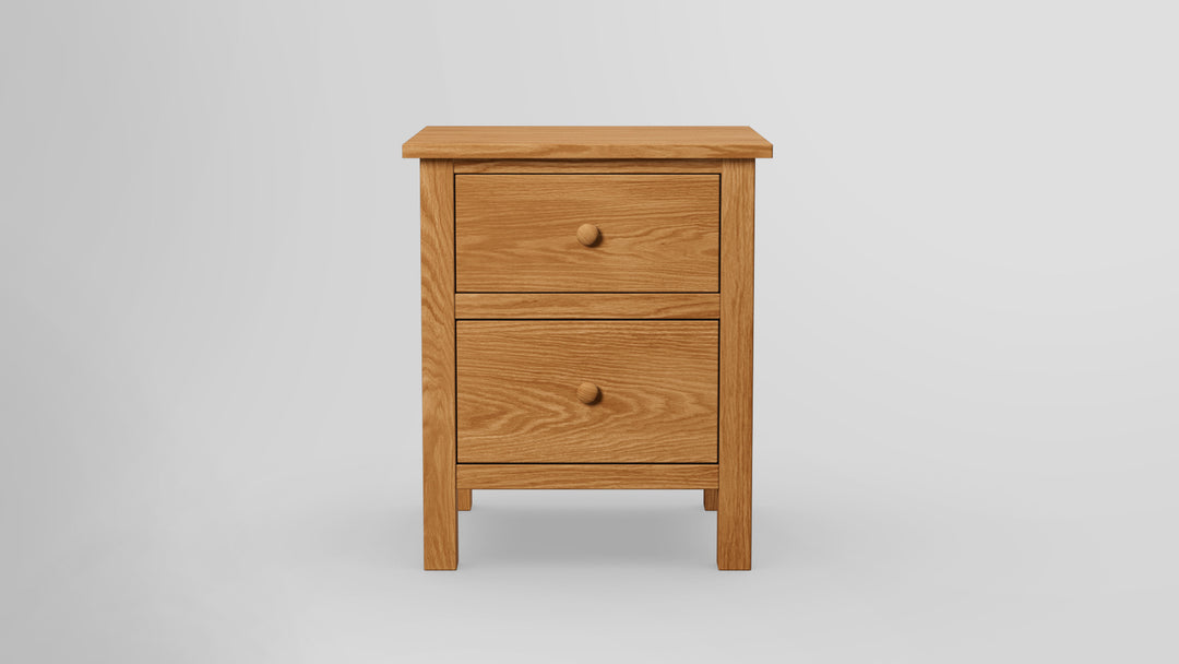 Footprint 2 Drawer Night Stand