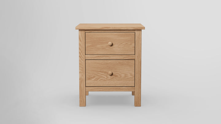 Footprint 2 Drawer Night Stand