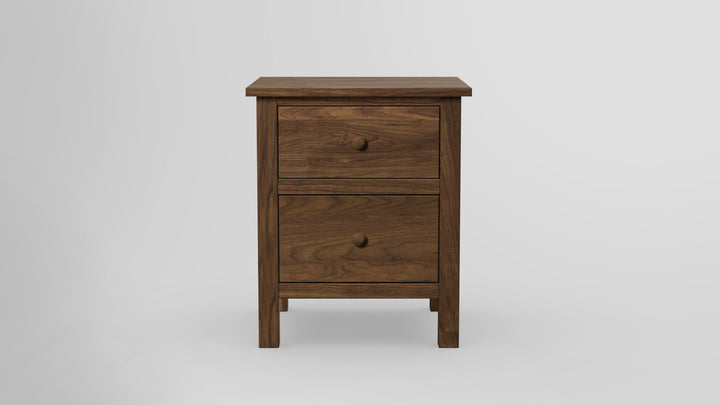 Footprint 2 Drawer Night Stand