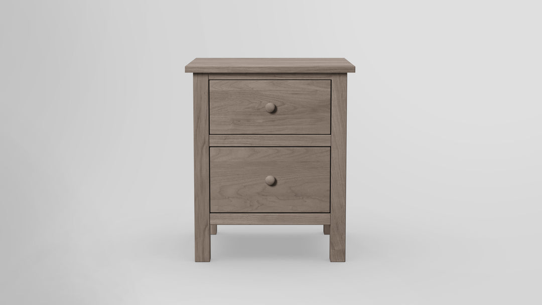 Footprint 2 Drawer Night Stand