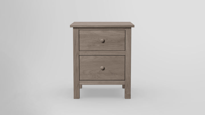 Footprint 2 Drawer Night Stand