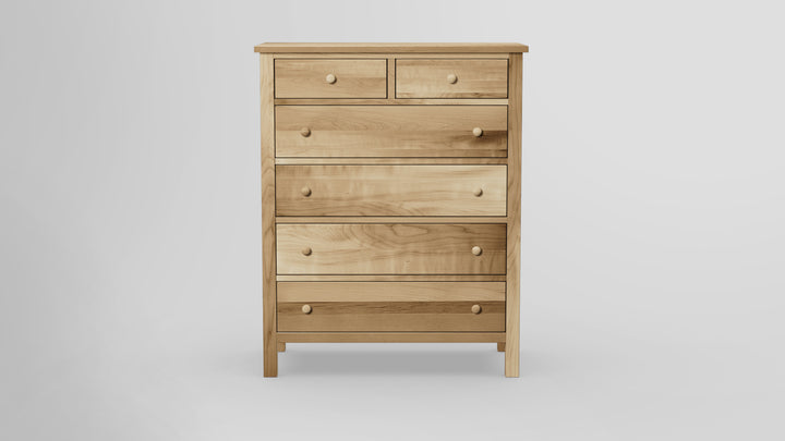 Footprint 6 Drawer Chest