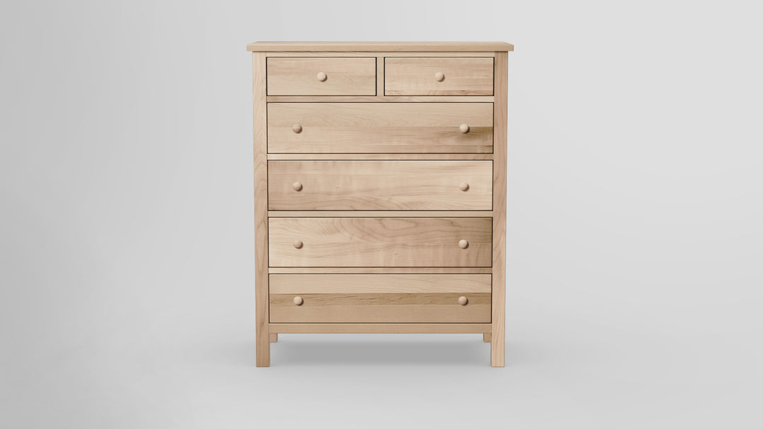 Footprint 6 Drawer Chest