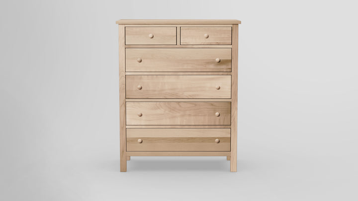 Footprint 6 Drawer Chest