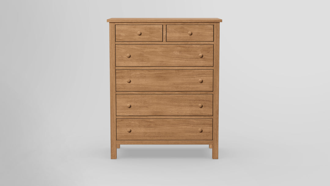 Footprint 6 Drawer Chest