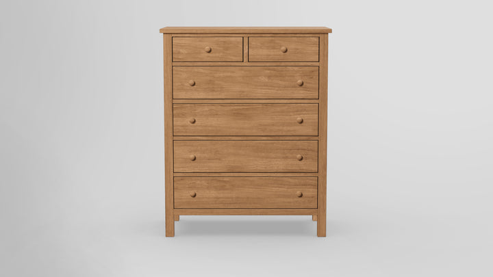 Footprint 6 Drawer Chest