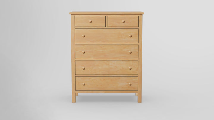 Footprint 6 Drawer Chest
