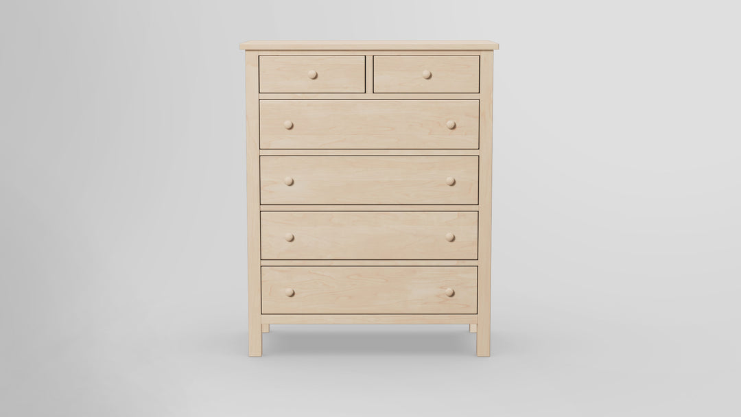 Footprint 6 Drawer Chest