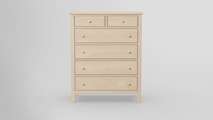 Footprint 6 Drawer Chest