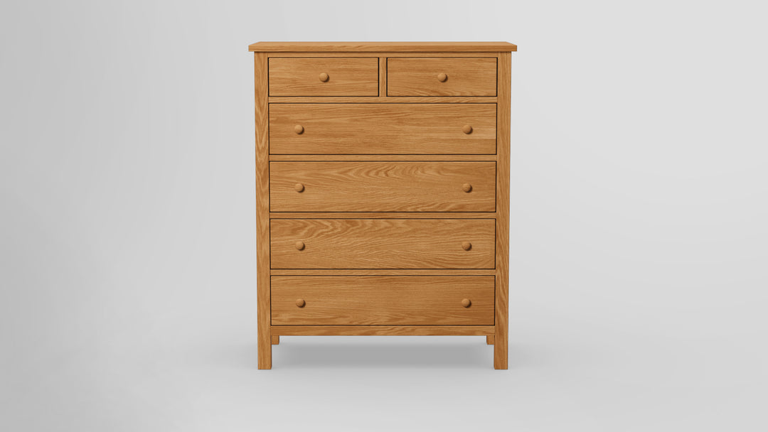 Footprint 6 Drawer Chest