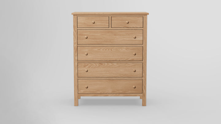 Footprint 6 Drawer Chest