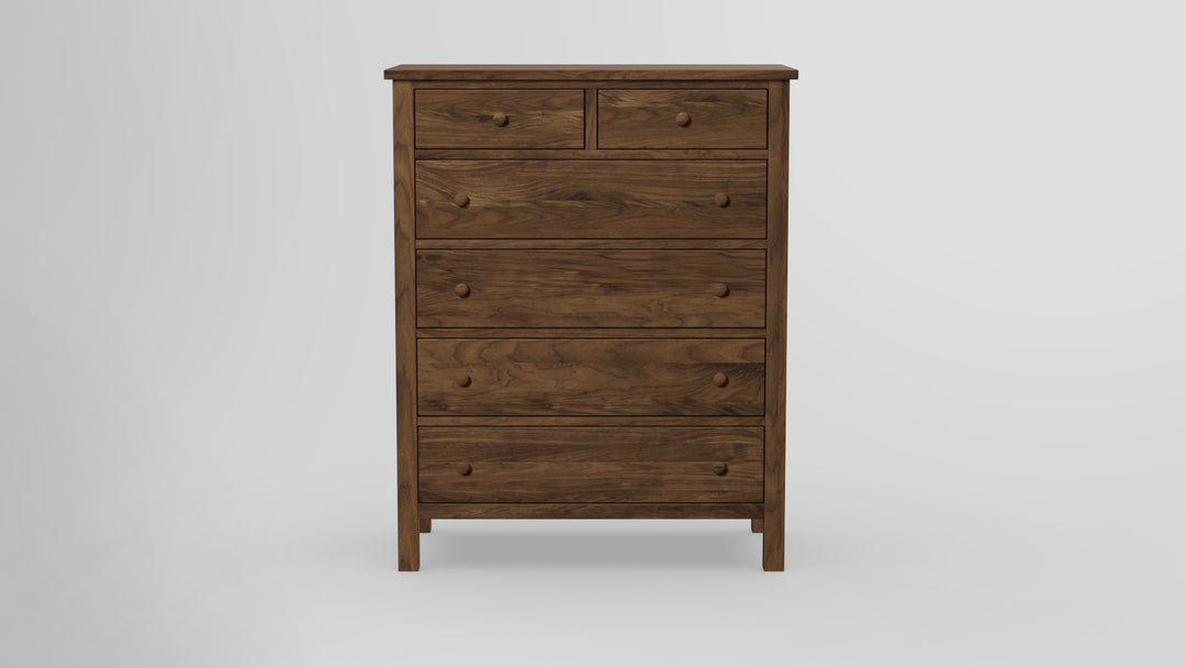 Footprint 6 Drawer Chest