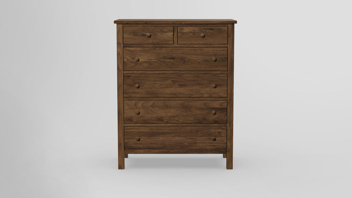 Footprint 6 Drawer Chest