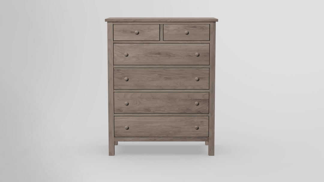 Footprint 6 Drawer Chest