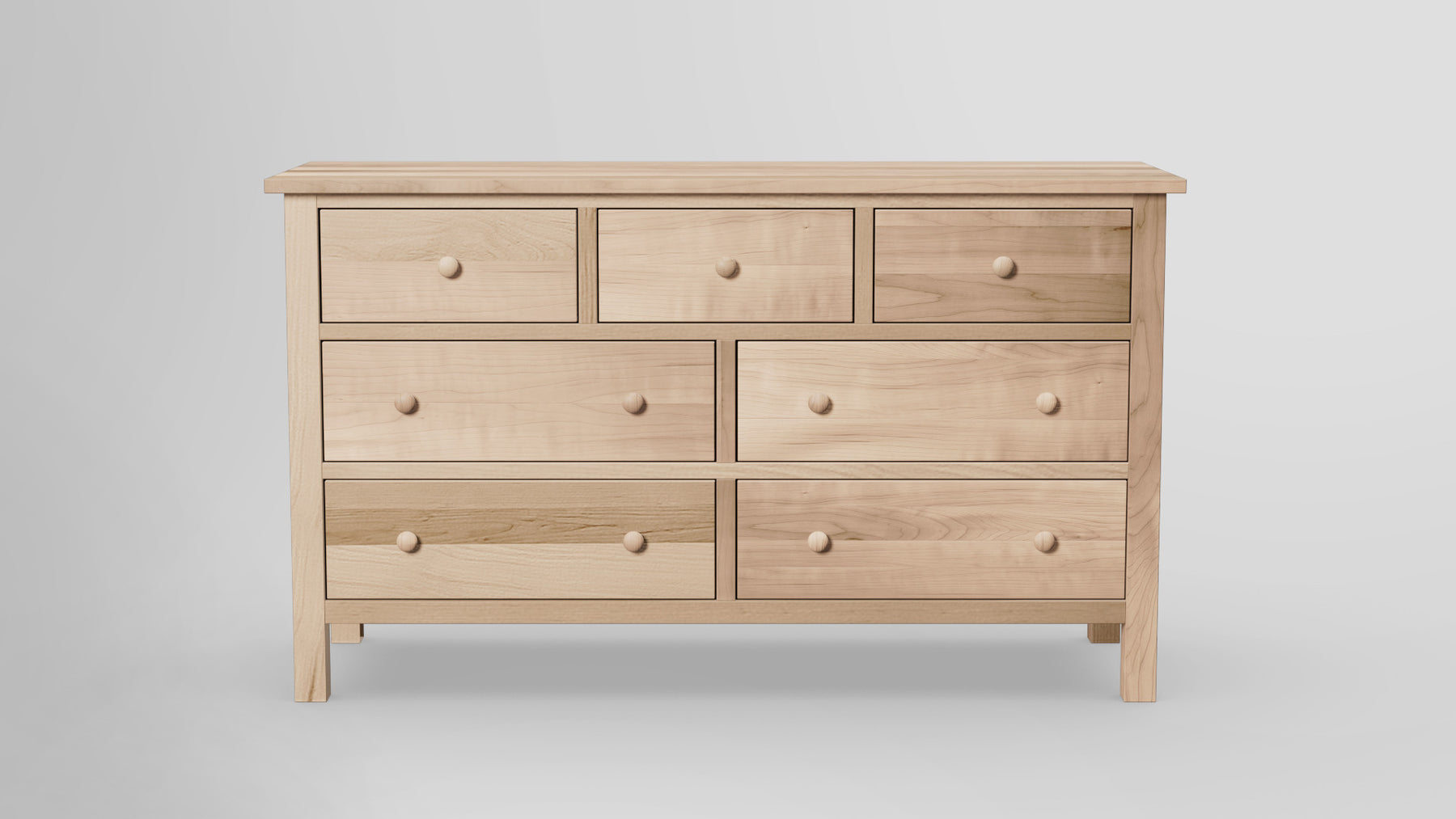 natural solid wood dressers – Green Cradle