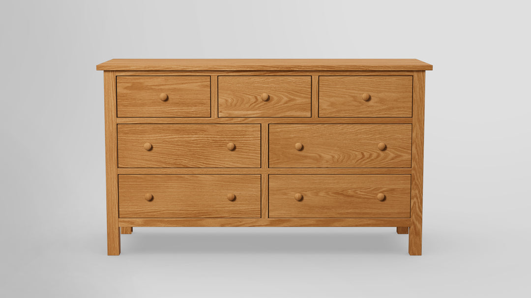 Footprint 7 Drawer Changing Table