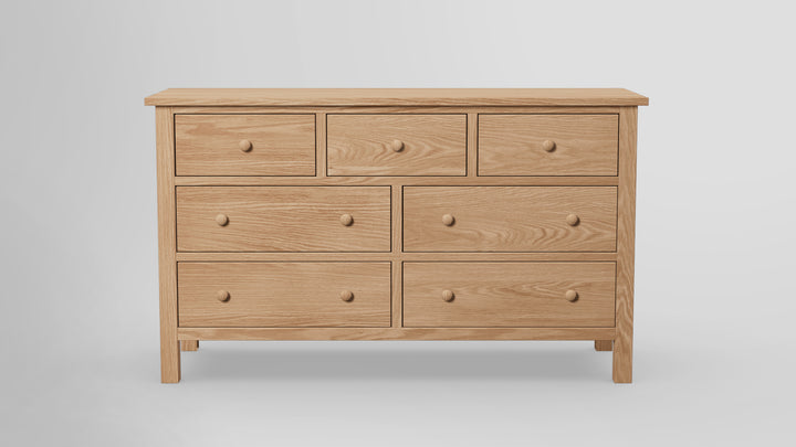 Footprint 7 Drawer Changing Table