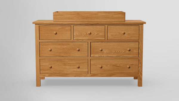 Changing Table Dresser Combo | Footprint Dresser Table