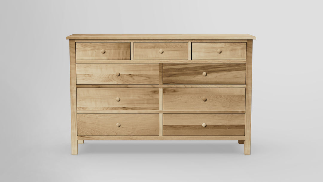 Footprint 9 Drawer Tall Dresser
