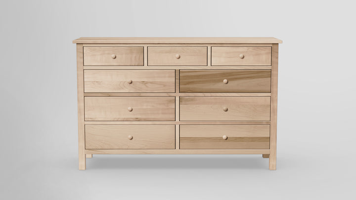 Footprint 9 Drawer Tall Dresser