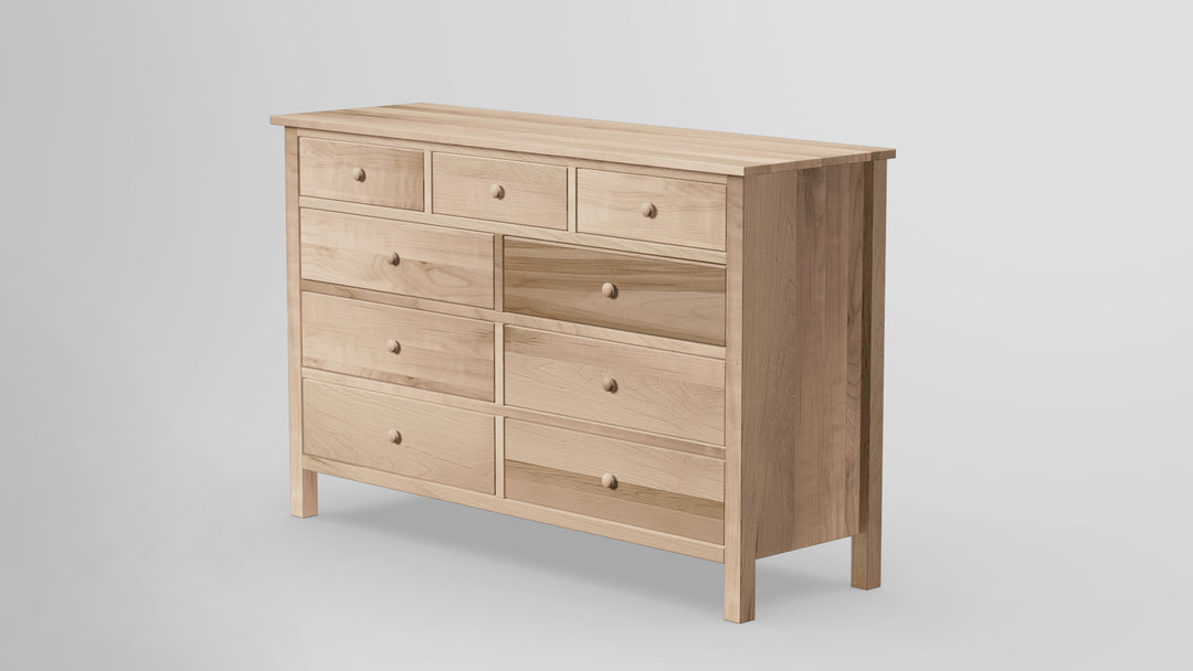 Footprint 9 Drawer Tall Dresser