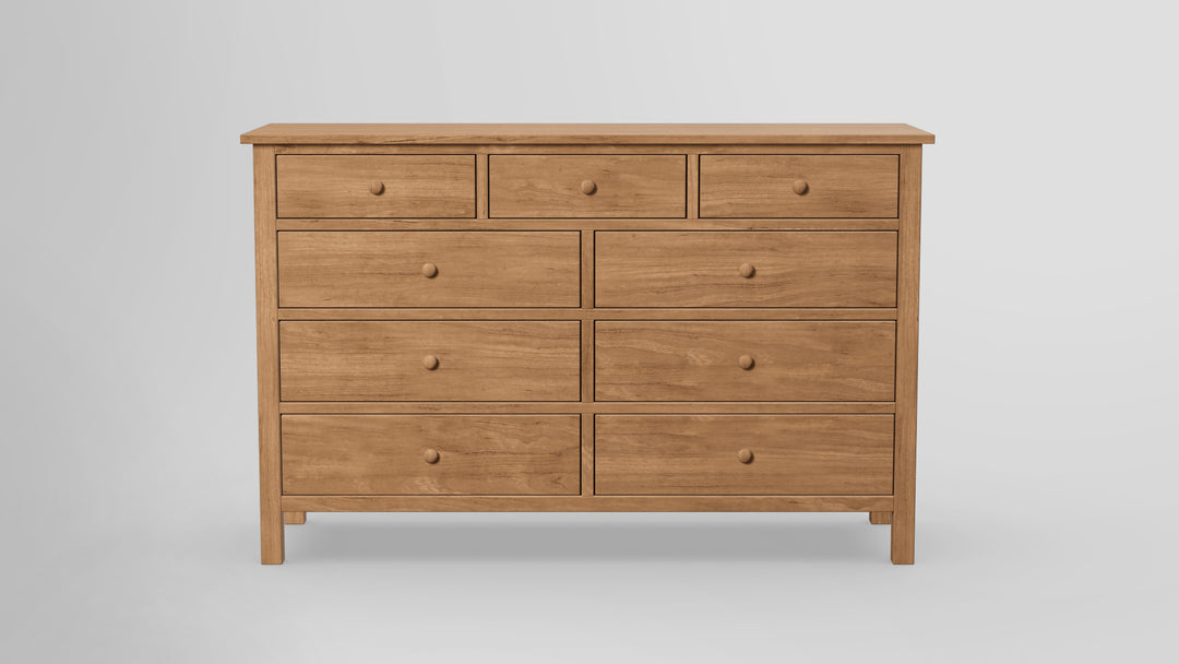 Footprint 9 Drawer Tall Dresser
