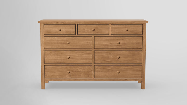 Footprint 9 Drawer Tall Dresser