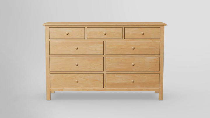 Footprint 9 Drawer Tall Dresser