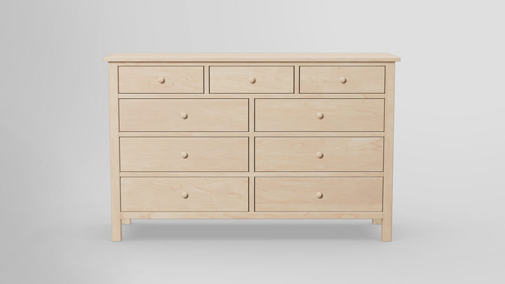 Footprint 9 Drawer Tall Dresser