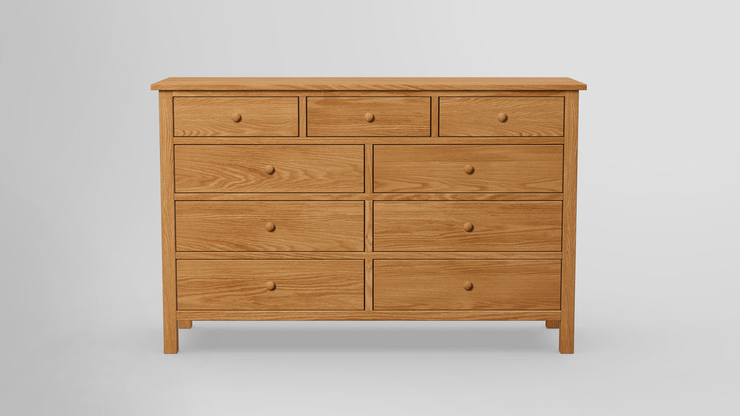 Footprint 9 Drawer Tall Dresser