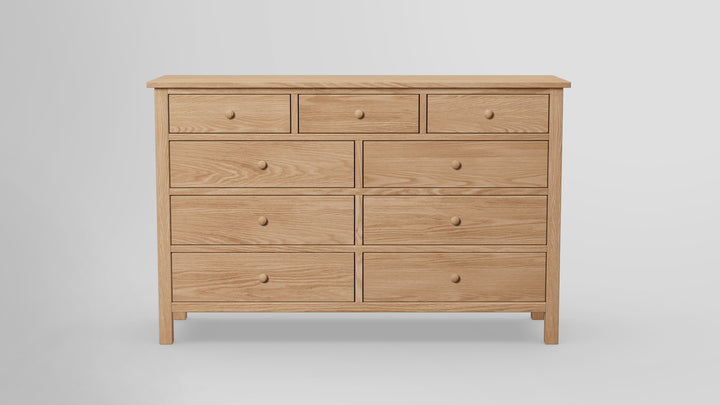 Footprint 9 Drawer Tall Dresser