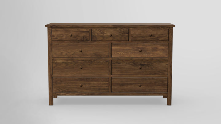 Footprint 9 Drawer Tall Dresser