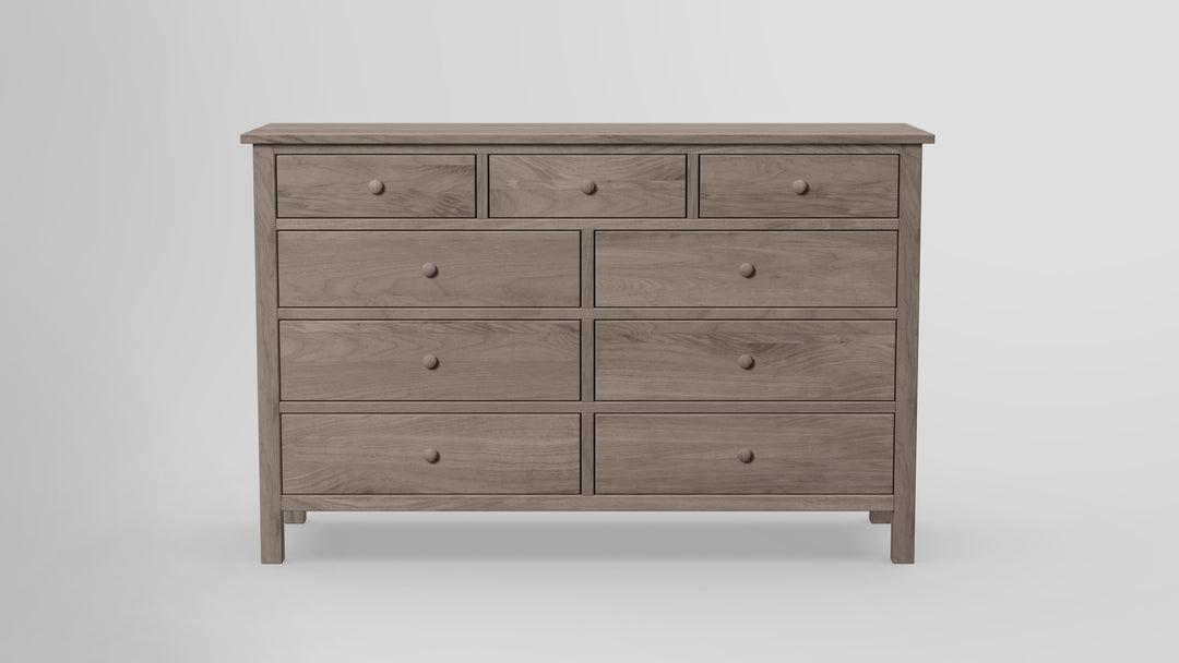 Footprint 9 Drawer Tall Dresser