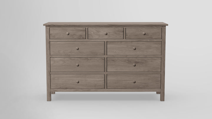 Footprint 9 Drawer Tall Dresser
