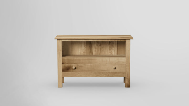 Footprint 24 Inch Bookcase With Drawer