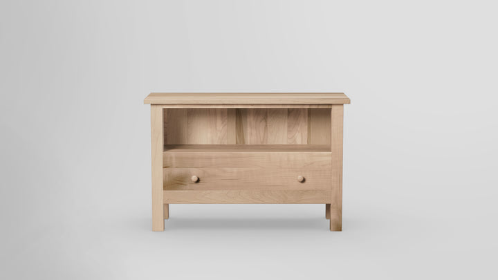 Footprint 24 Inch Bookcase With Drawer