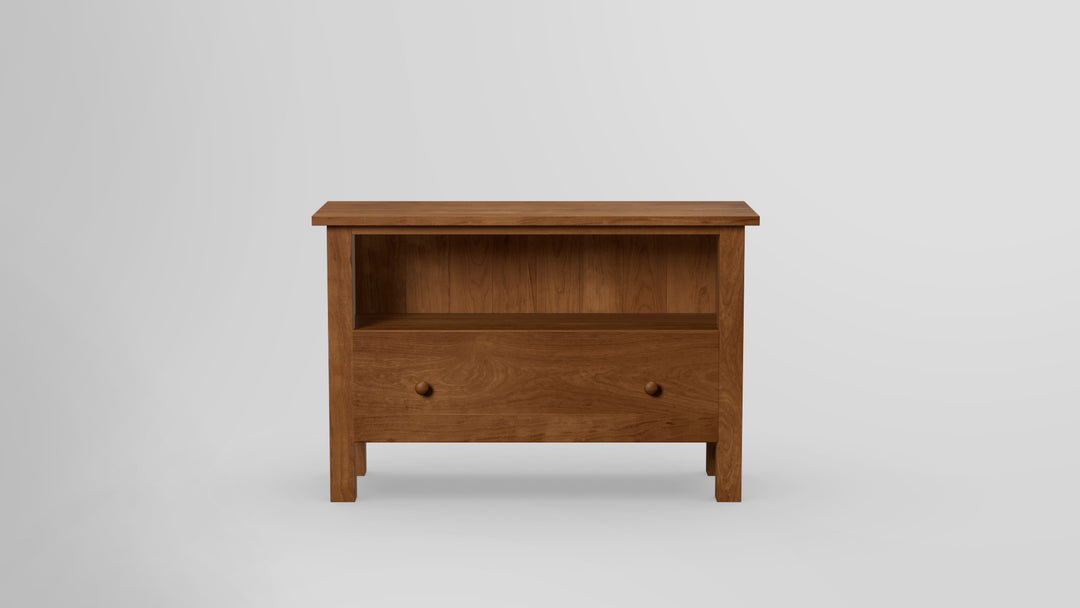 Footprint 24 Inch Bookcase With Drawer